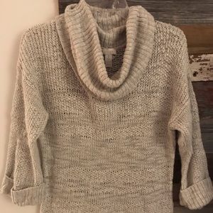 Chico’s cowl neck sweater top